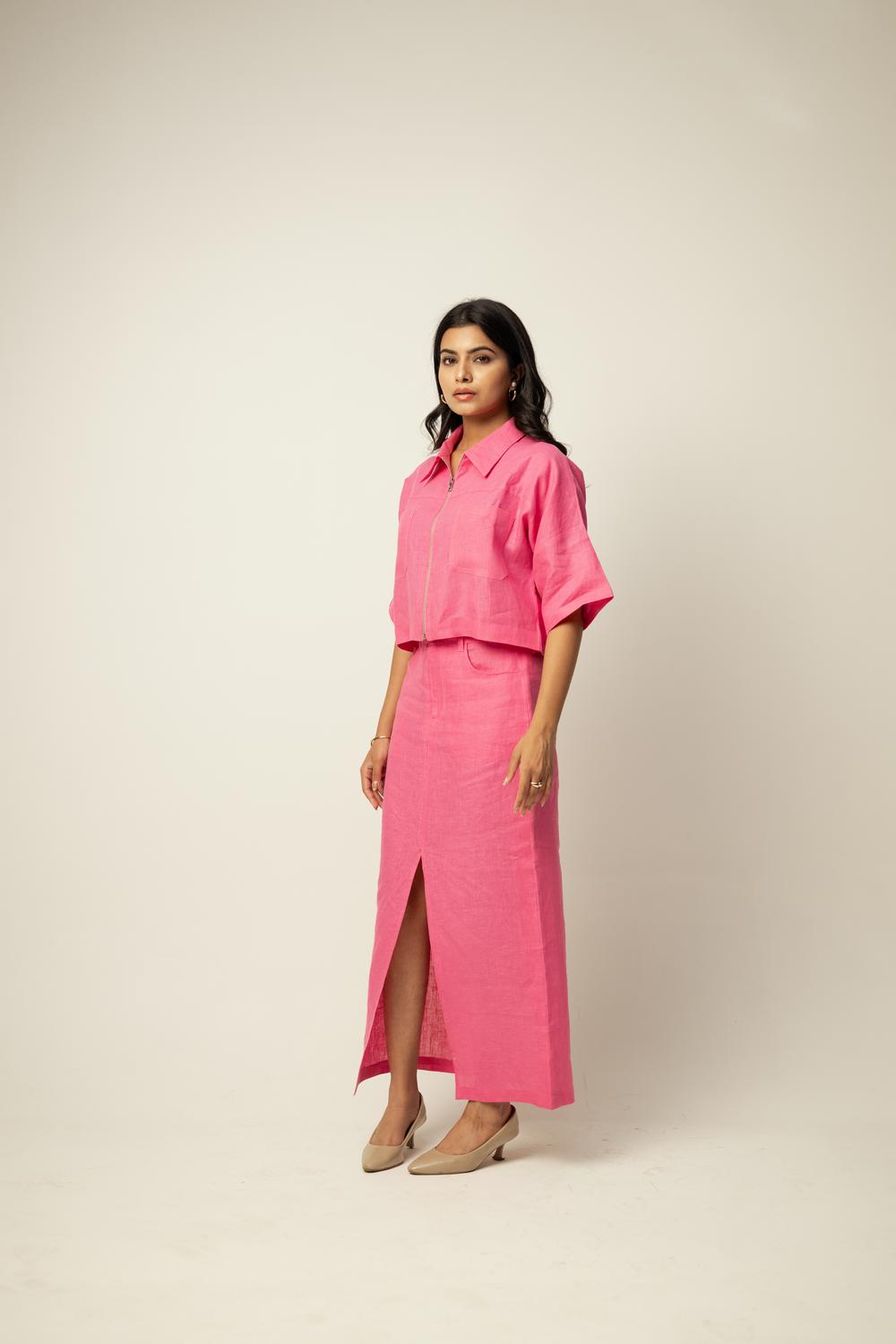 Amalfi Airy Crop Shirt