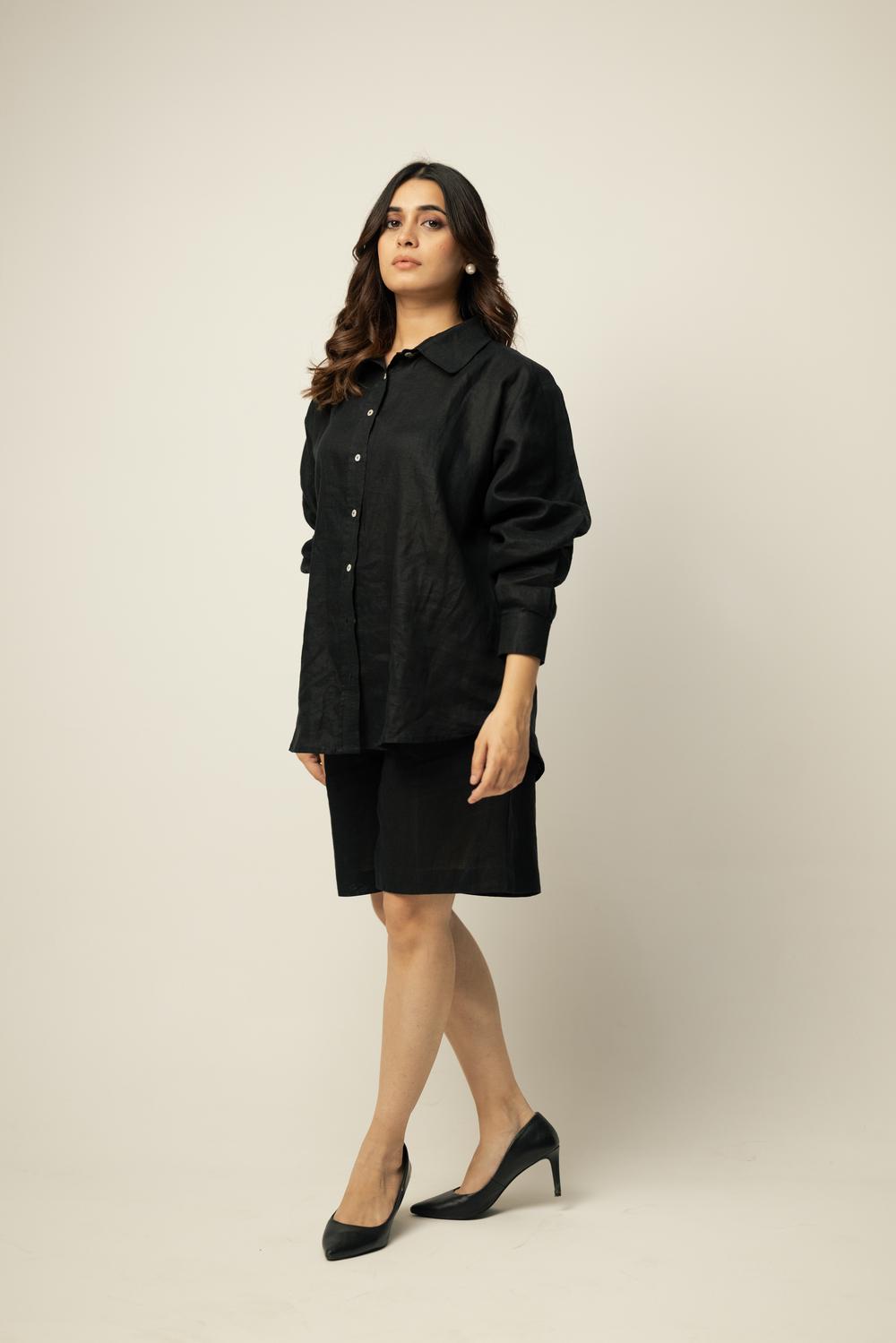 Bella Serra Oversized Shirt