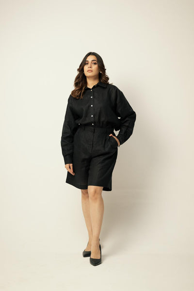 Bella Serra Bermuda Shorts - secondary