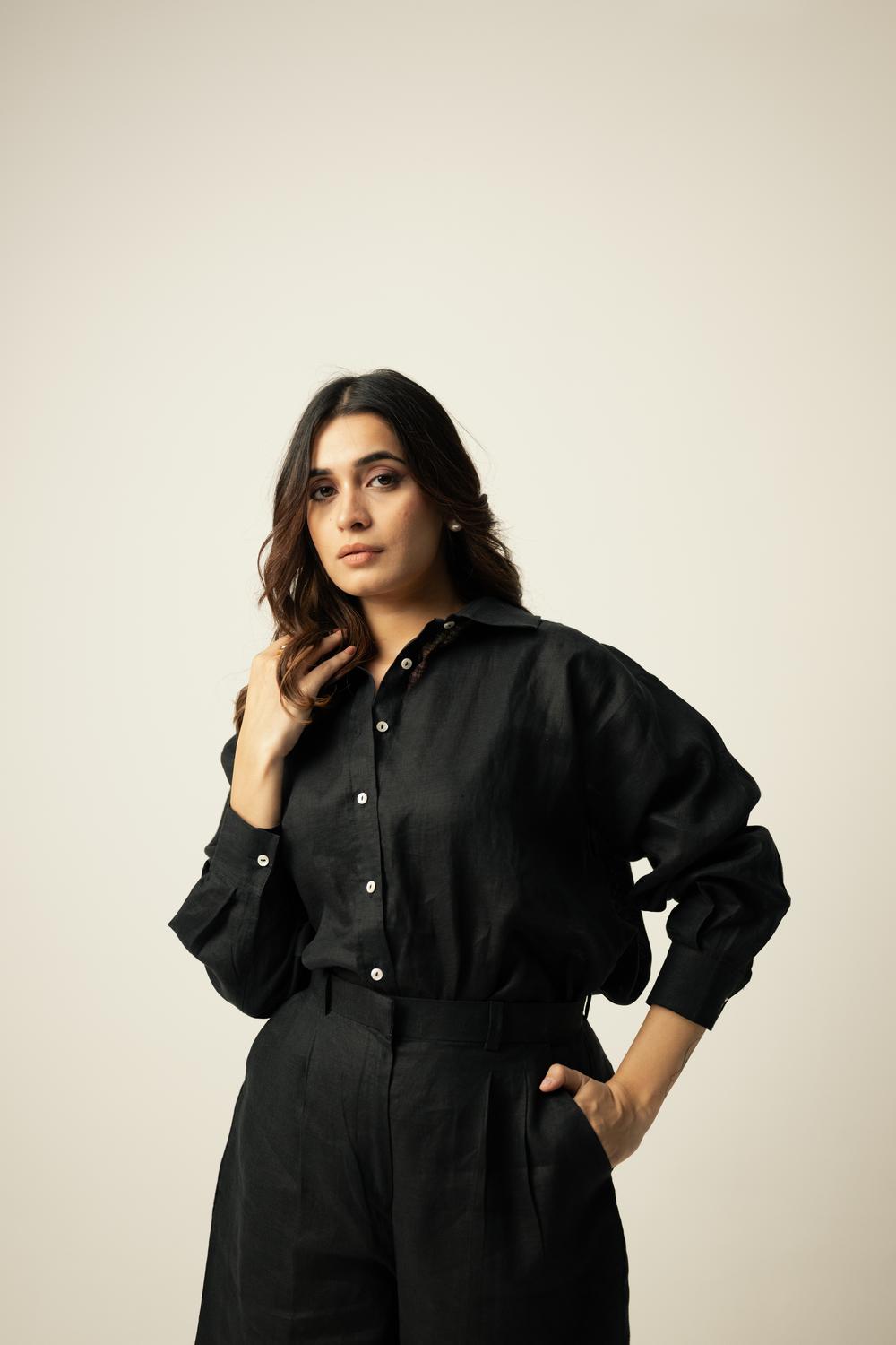 Bella Serra Oversized Shirt