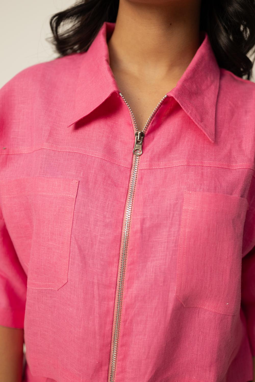 Amalfi Airy Crop Shirt