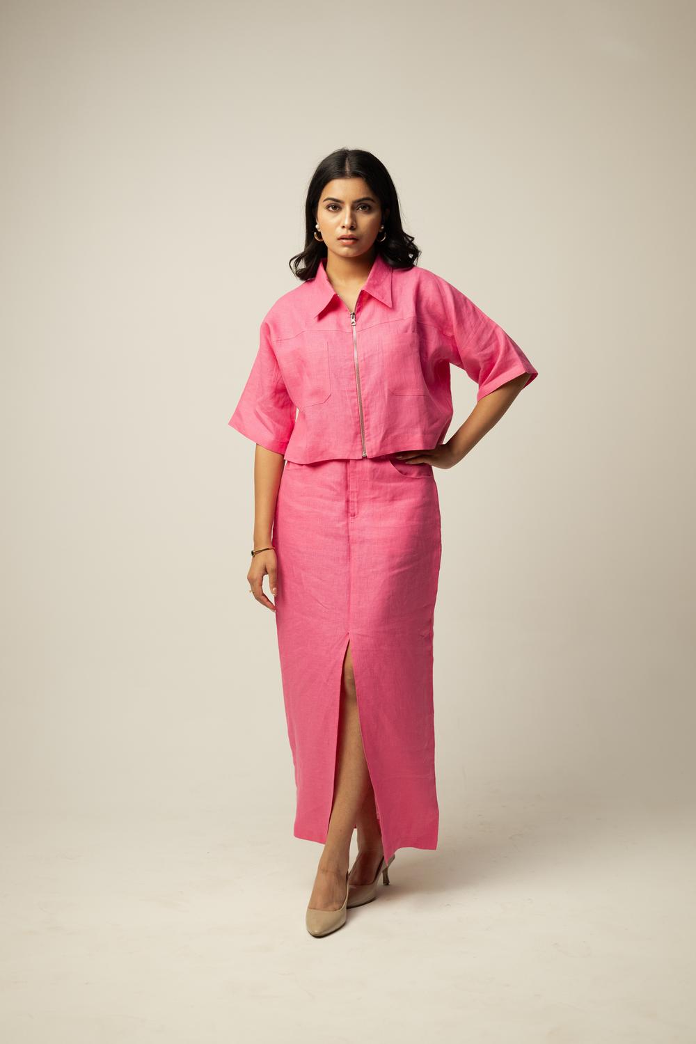 Amalfi Airy Crop Shirt