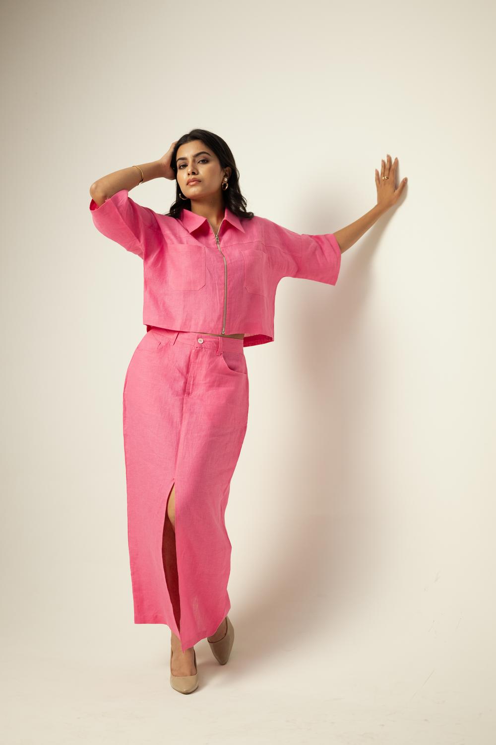 Amalfi Airy Crop Shirt