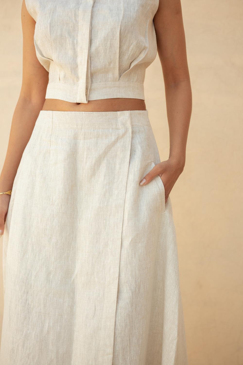 Sienna Wrap Skirt