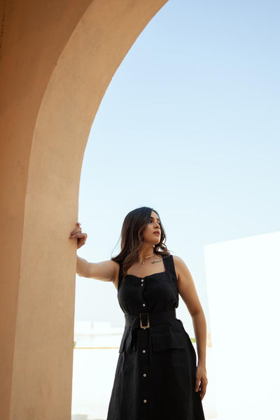 Firenze Flare Dress - secondary